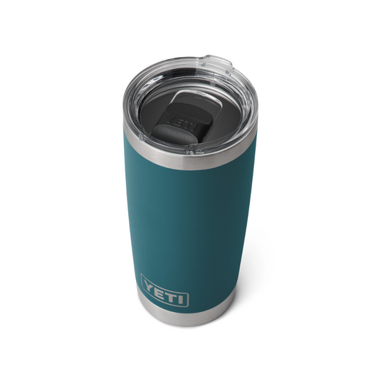 YETI RAMBLER 20oz 591ML TUMBLER WITH MAGSLIDER LID [CLR:AGAVE TEAL]