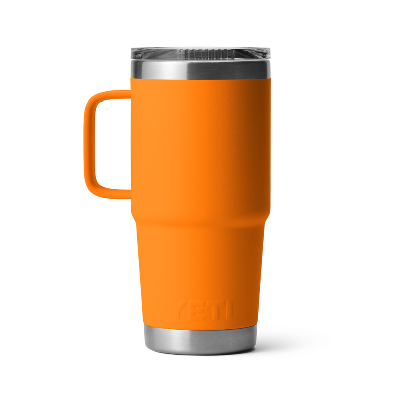 Load image into Gallery viewer, YETI RAMBLER R20oz 591ML TRAVEL MUG [CLR:KING CRAB ORANGE]
