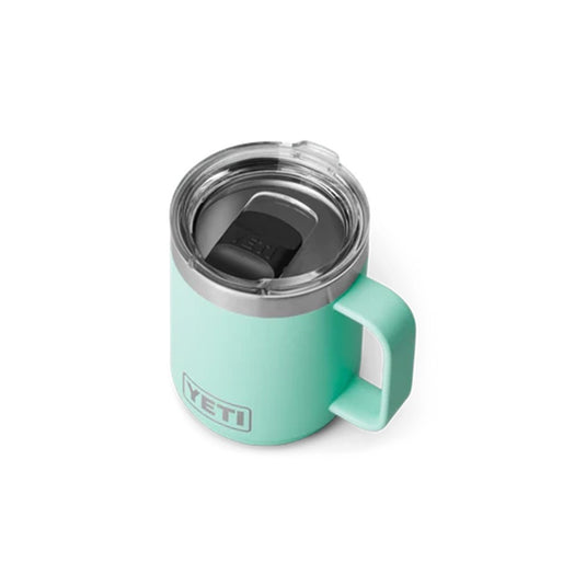 YETI RAMBLER 10oz 296ml MUG WITH MAGSLIDER LID [CLR:SEAFOAM]