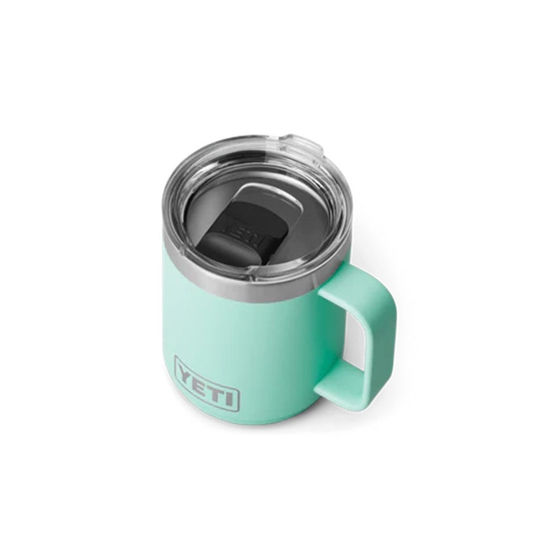 Load image into Gallery viewer, YETI RAMBLER 10oz 296ml MUG WITH MAGSLIDER LID [CLR:SEAFOAM]
