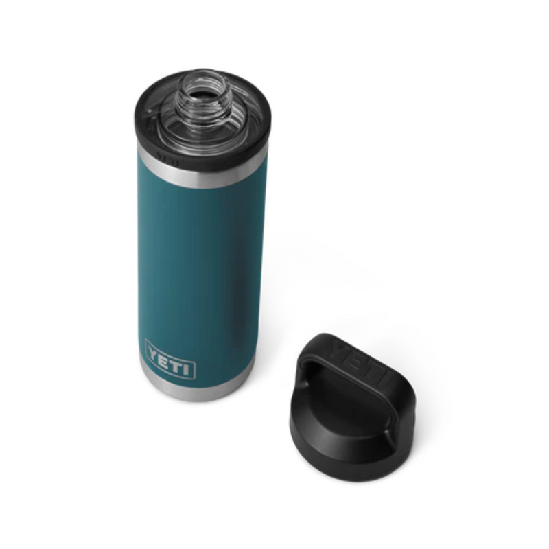 Load image into Gallery viewer, YETI RAMBLER BOTTLE 18oz 532ml WITH CHUG CAP [CLR:AGAVE TEAL]
