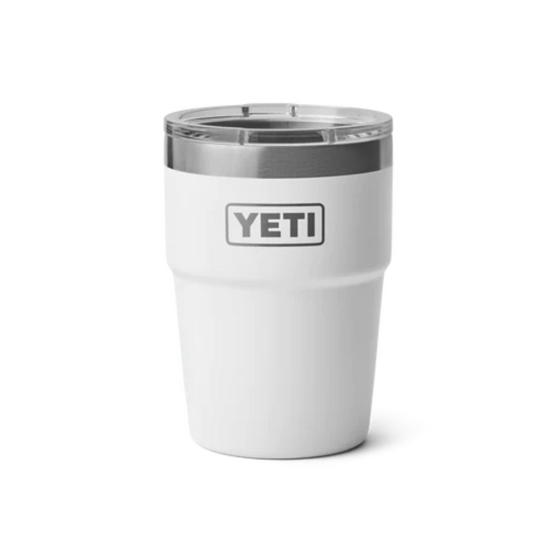 Load image into Gallery viewer, YETI RAMBLER 16oz 473ml STACKABLE CUP [CLR:WHITE]
