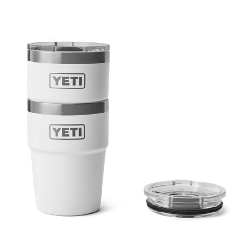 Load image into Gallery viewer, YETI RAMBLER 16oz 473ml STACKABLE CUP [CLR:WHITE]
