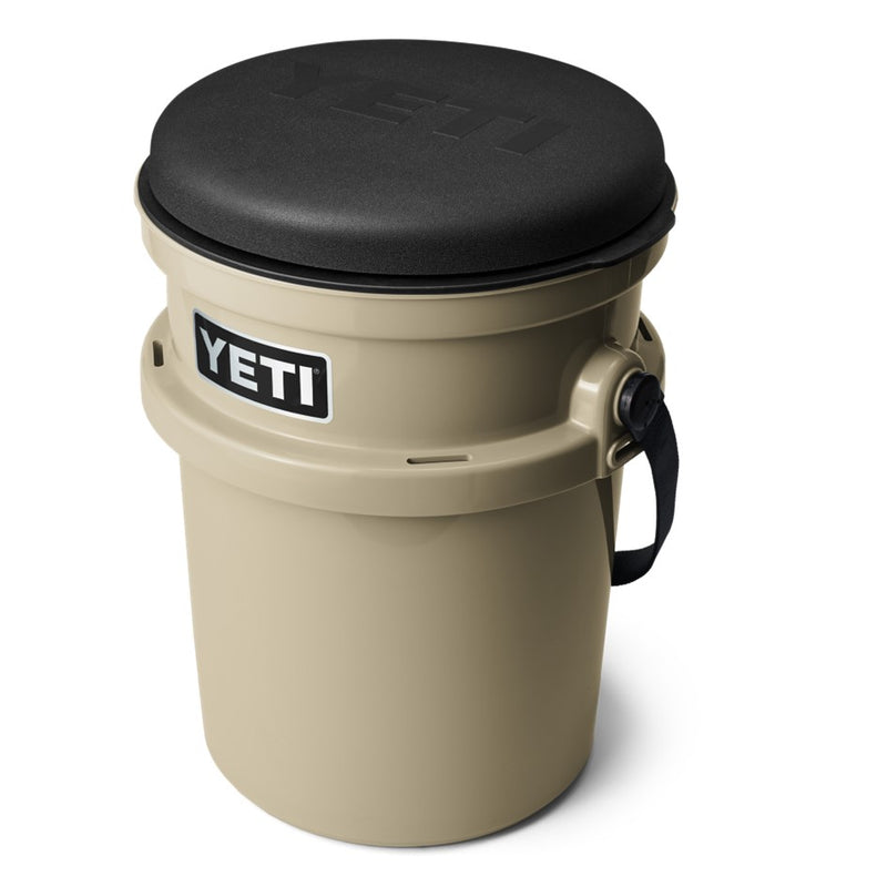 Load image into Gallery viewer, YETI LOADOUT BUCKET SWIVEL SEAT [CLR:BLACK]
