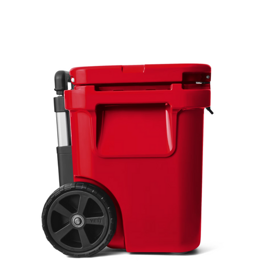 YETI ROADIE 32 HARD COOLER [CLR:RESCUE RED]