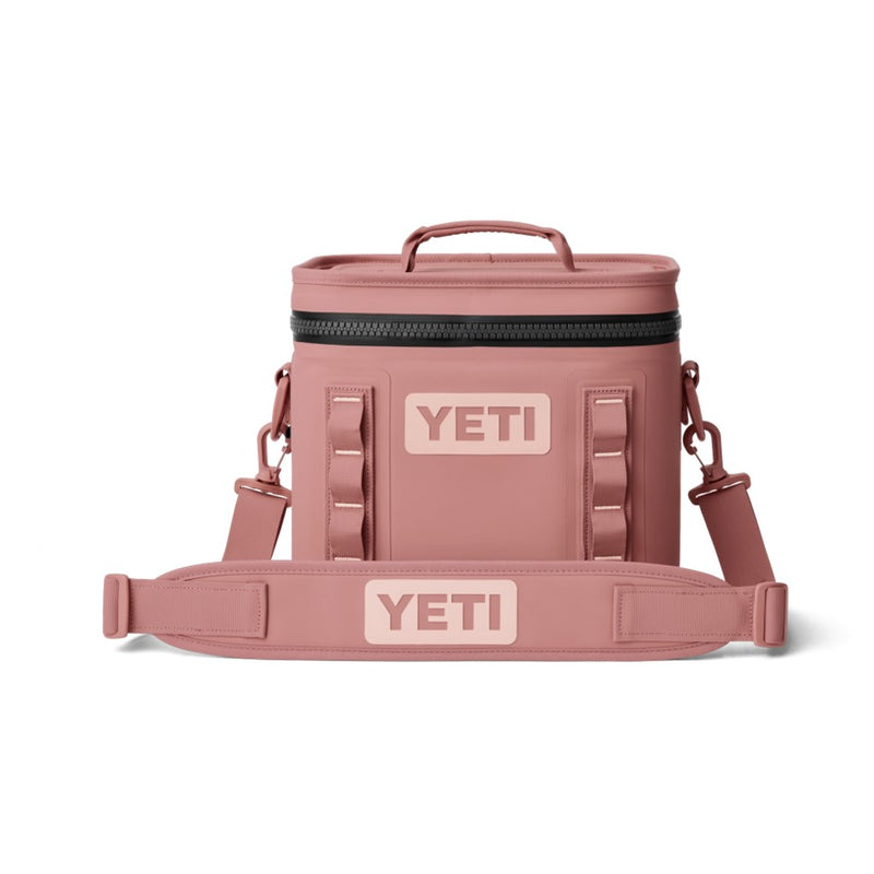 Load image into Gallery viewer, YETI HOPPER FLIP 8 SOFT COOLER [CLR:SANDSTONE PINK]
