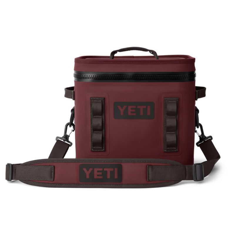 Load image into Gallery viewer, YETI HOPPER FLIP 12 SOFT COOLER [CLR:WILD VINE RED / DARK GRAY]

