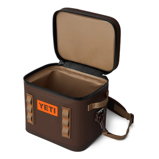 YETI HOPPER FLIP 12 SOFT COOLER [CLR:WETLANDS BROWN]