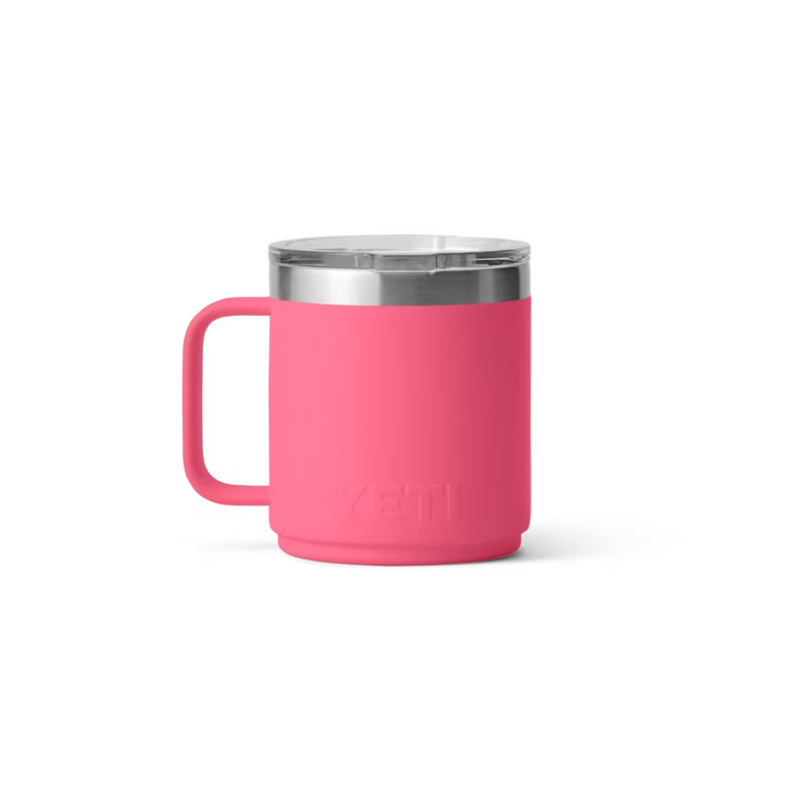 Load image into Gallery viewer, Znla YETI RAMBLER 10oz 296ml MUG WITH MAGSLIDER LID [CLR:TROPICAL PINK]
