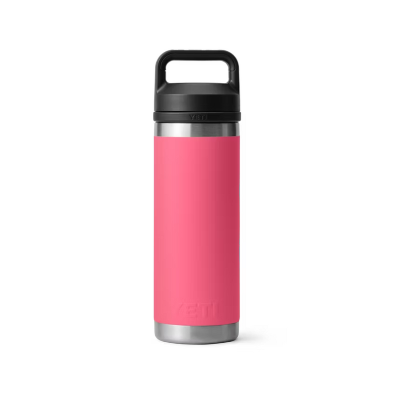 Load image into Gallery viewer, YETI RAMBLER BOTTLE 18oz 532ml WITH CHUG CAP [CLR:TROPICAL PINK]
