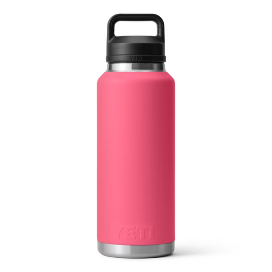 YETI RAMBLER BOTTLE 46oz 1.4L WITH CHUG CAP [CLR:TROPICAL PINK]