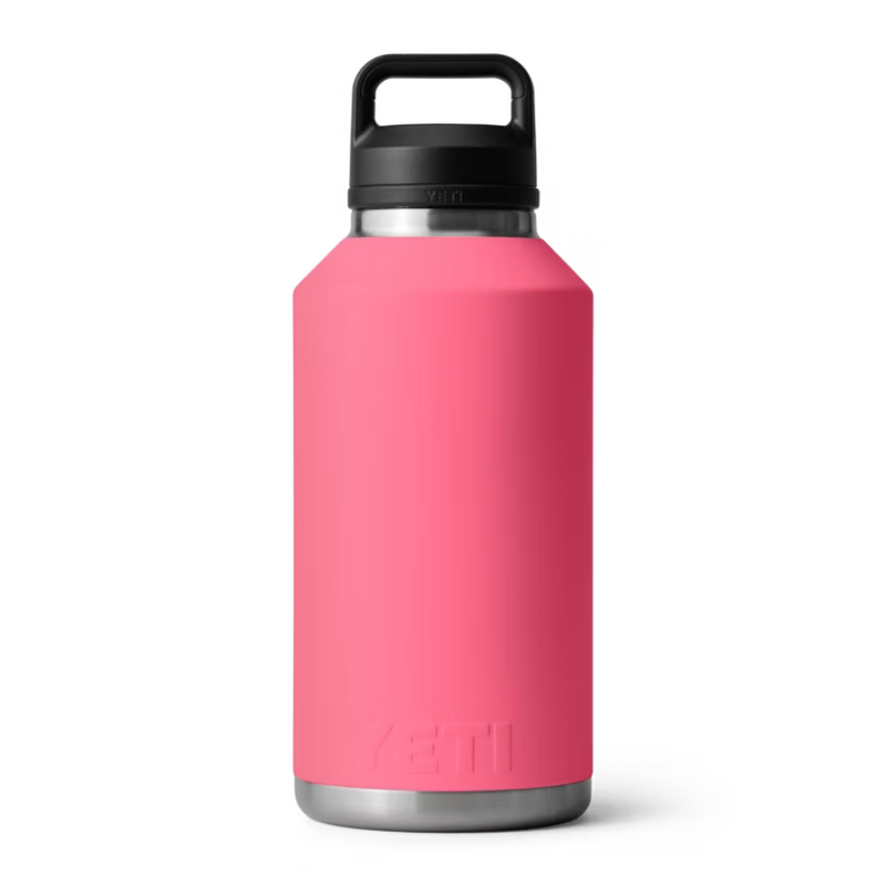 Load image into Gallery viewer, YETI RAMBLER BOTTLE 64oz 1.9L WITH CHUG CAP [CLR:TROPICAL PINK]
