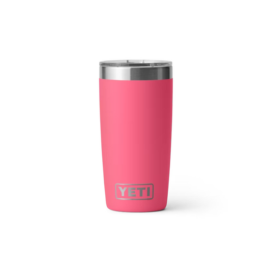 YETI RAMBLER R10oz 296ML TUMBLER WITH MAGSLIDER LID [CLR:TROPICAL PINK]