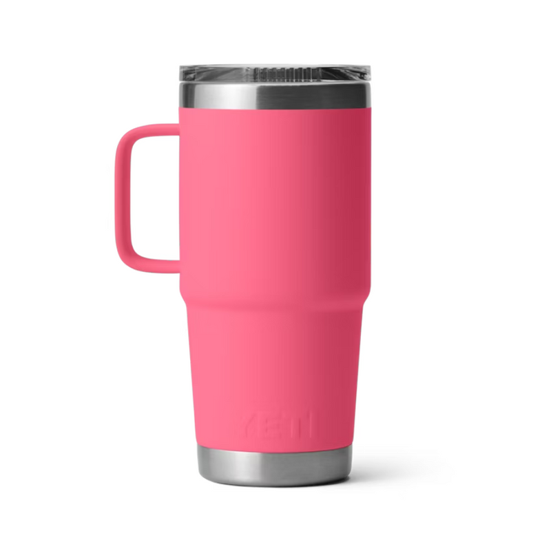 Load image into Gallery viewer, YETI RAMBLER R20oz 591ML TRAVEL MUG [CLR:TROPICAL PINK]
