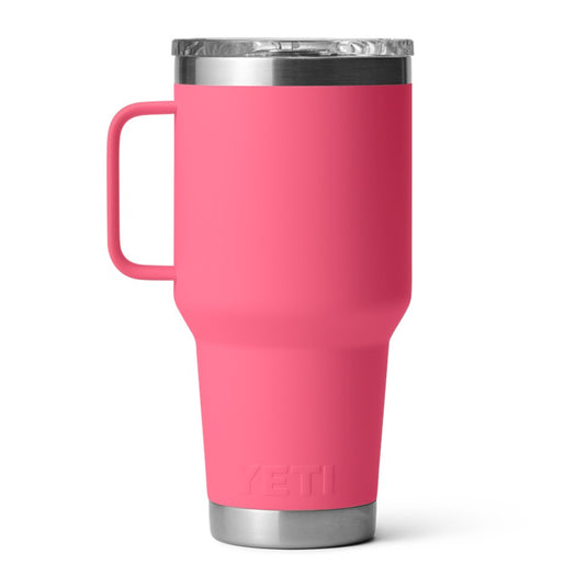 YETI RAMBLER R30oz 887ML TRAVEL MUG [CLR:TROPICAL PINK]