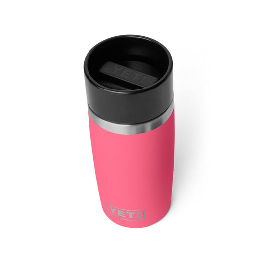 YETI RAMBLER 12oz 354ml TRAVEL BOTTLE [CLR:TROPICAL PINK]