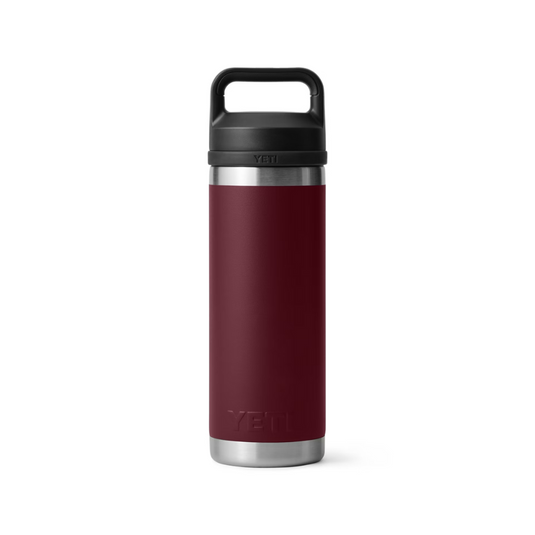YETI RAMBLER BOTTLE 18oz 532ml WITH CHUG CAP [CLR:WILD VINE RED]
