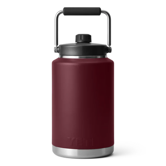 YETI RAMBLER ONE GALLON (3.8L) JUG [CLR:WILD VINE RED]