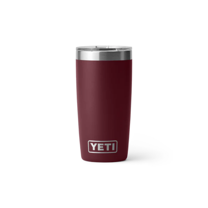 Load image into Gallery viewer, YETI RAMBLER R10oz 296ML TUMBLER WITH MAGSLIDER LID [CLR:WILD VINE RED]

