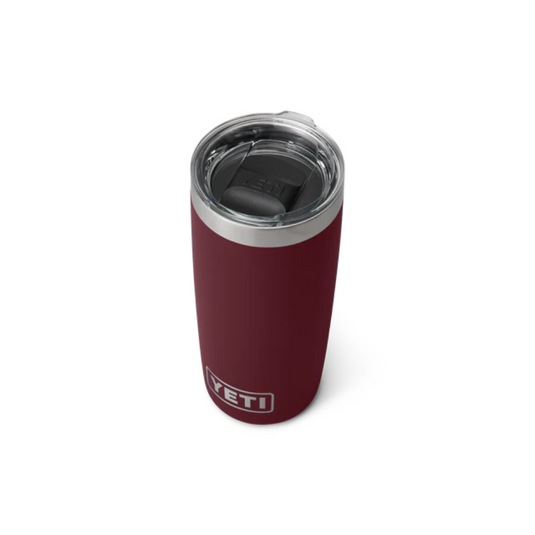 YETI RAMBLER R10oz 296ML TUMBLER WITH MAGSLIDER LID [CLR:WILD VINE RED]