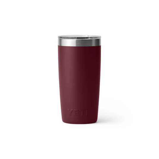 YETI RAMBLER R10oz 296ML TUMBLER WITH MAGSLIDER LID [CLR:WILD VINE RED]
