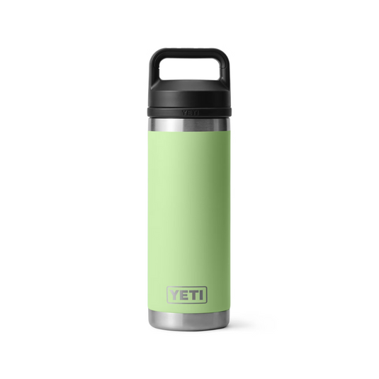 YETI RAMBLER BOTTLE 18oz 532ml WITH CHUG CAP [CLR:KEY LIME]