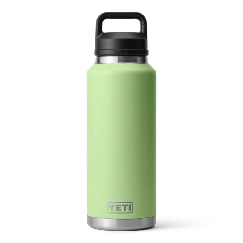 Load image into Gallery viewer, YETI RAMBLER BOTTLE 46oz 1.4L WITH CHUG CAP [CLR:KEY LIME]
