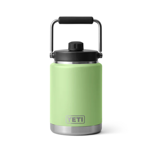 YETI RAMBLER HALF GALLON (1.9L) JUG [CLR:KEY LIME]