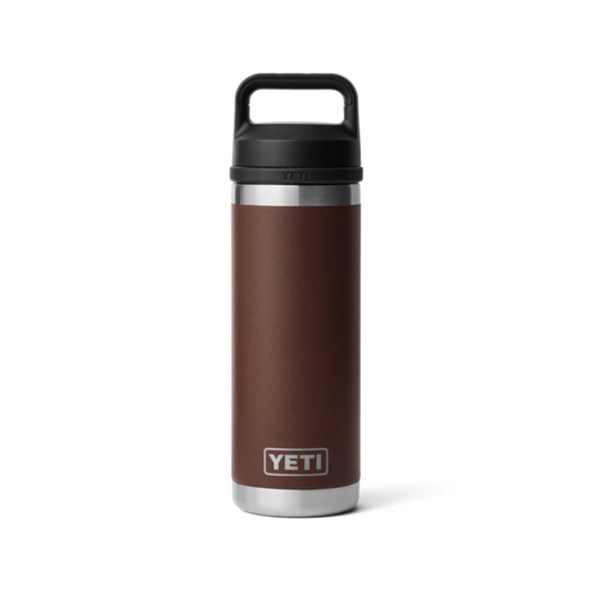 YETI RAMBLER BOTTLE 18oz 532ml WITH CHUG CAP [CLR:WETLANDS BROWN]