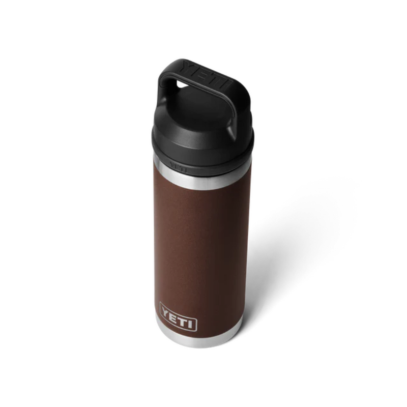 Load image into Gallery viewer, YETI RAMBLER BOTTLE 18oz 532ml WITH CHUG CAP [CLR:WETLANDS BROWN]
