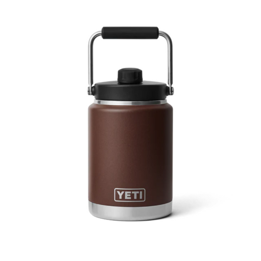 YETI RAMBLER HALF GALLON (1.9L) JUG [CLR:WETLANDS BROWN]