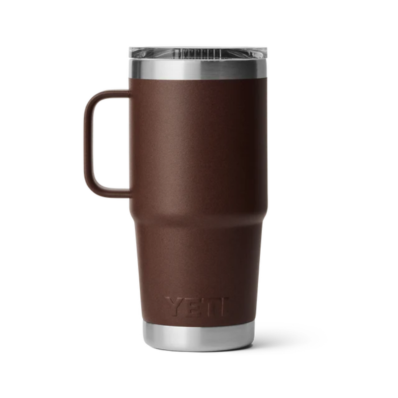 Load image into Gallery viewer, YETI RAMBLER R20oz 591ML TRAVEL MUG [CLR:WETLANDS BROWN]

