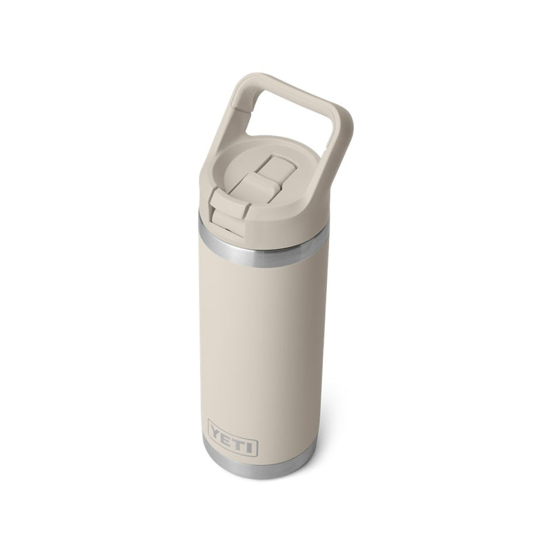 Load image into Gallery viewer, YETI RAMBLER BOTTLE 18oz 532ml WITH STRAW CAP [CLR:CAPE TAUPE]
