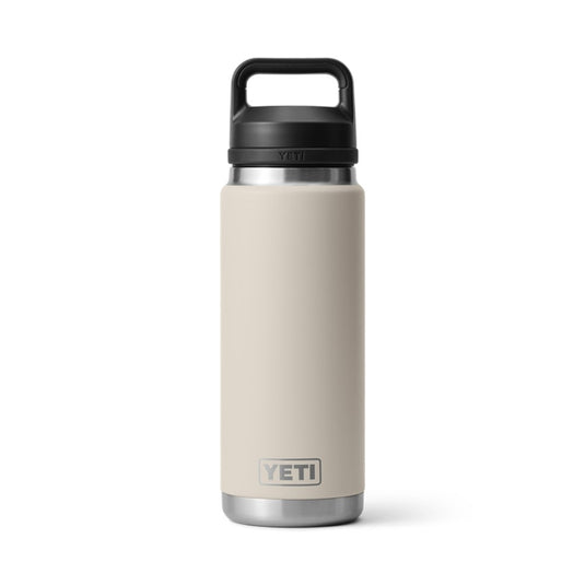 YETI RAMBLER BOTTLE 26oz 760ML WITH CHUG CAP [CLR:CAPE TAUPE]