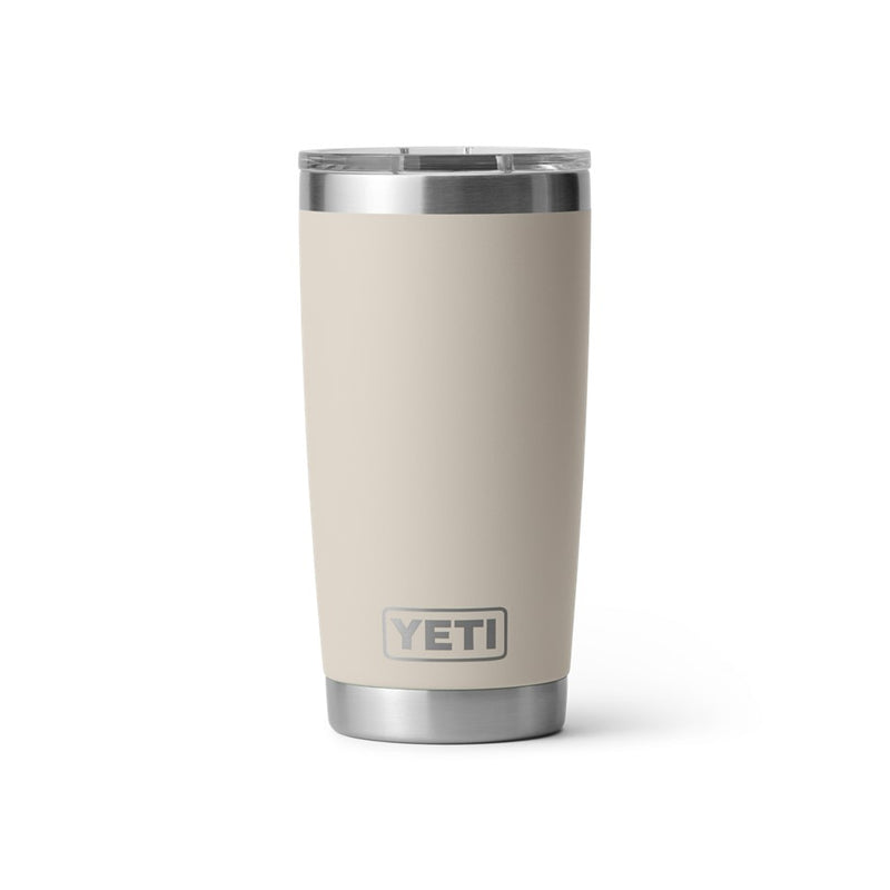 Load image into Gallery viewer, YETI RAMBLER 20oz 591ML TUMBLER WITH MAGSLIDER LID [CLR:CAPE TAUPE]
