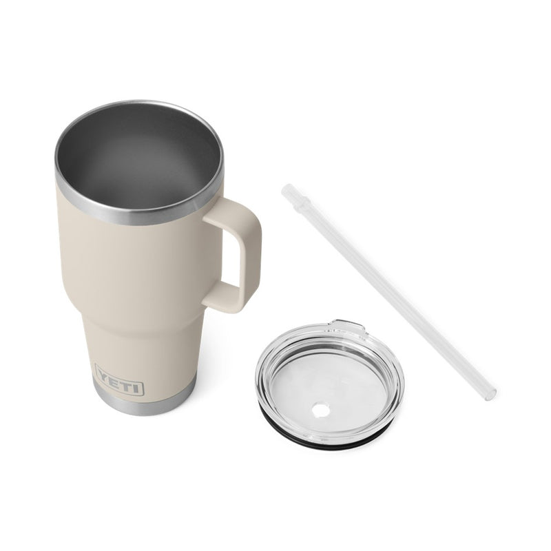 Load image into Gallery viewer, YETI RAMBLER 35oz 1035ML MUG WITH STRAW LID [CLR:CAPE TAUPE]

