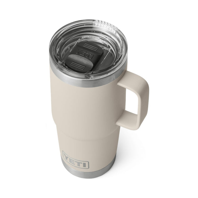Load image into Gallery viewer, YETI RAMBLER R20oz 591ML TRAVEL MUG [CLR:CAPE TAUPE]
