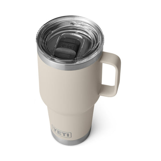 YETI RAMBLER R30oz 887ML TRAVEL MUG [CLR:CAPE TAUPE]