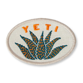 YETI COLLECTORS' PATCHES AGAVE TEAL 