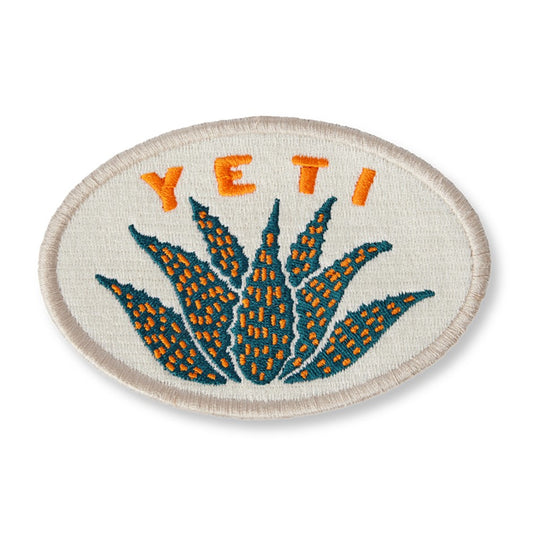 YETI COLLECTORS' PATCHES AGAVE TEAL 
