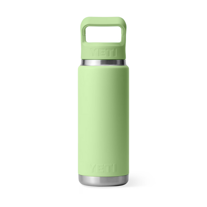 Load image into Gallery viewer, YETI RAMBLER BOTTLE 26oz 760ml WITH STRAW CAP [CLR:KEY LIME]
