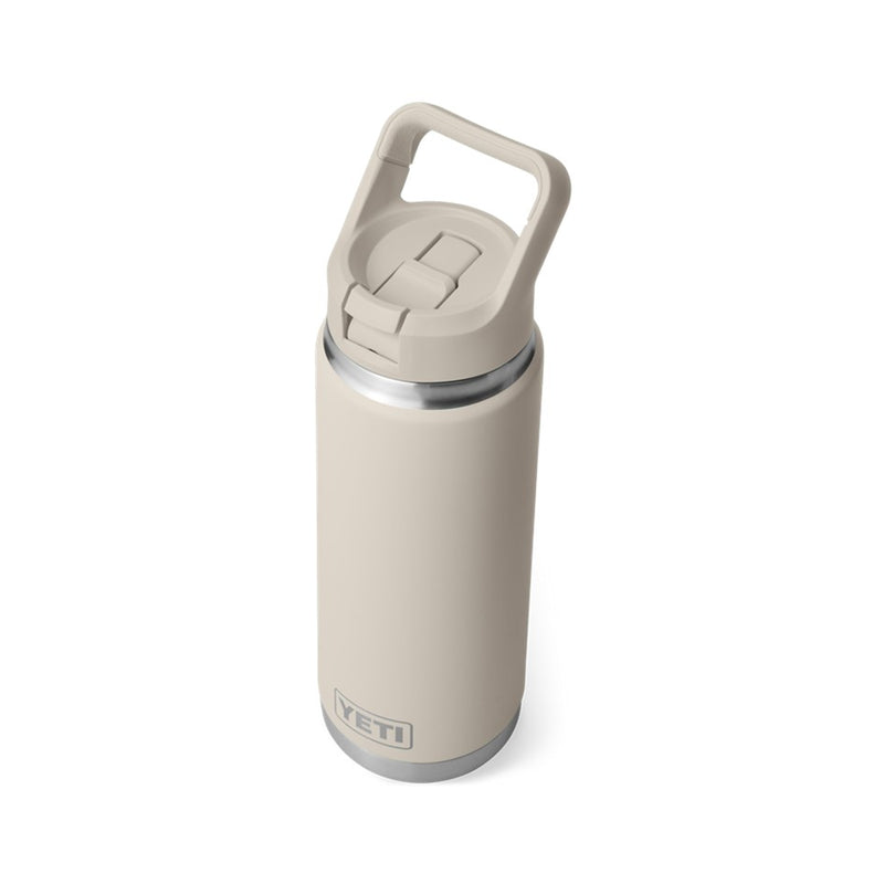 Load image into Gallery viewer, YETI RAMBLER BOTTLE 26oz 760ml WITH STRAW CAP [CLR:CAPE TAUPE]
