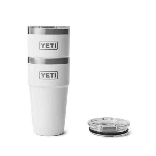 YETI RAMBLER 20oz 591ml STACKABLE CUP [CLR:WHITE]