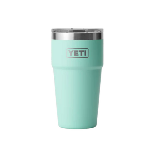 YETI RAMBLER 20oz 591ml STACKABLE CUP [CLR:SEAFOAM]