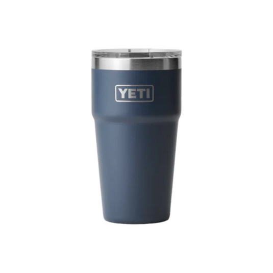 YETI RAMBLER 20oz 591ml STACKABLE CUP [CLR:NAVY]