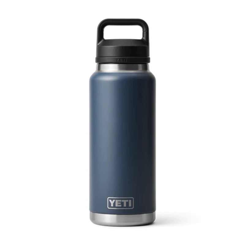 Load image into Gallery viewer, YETI RAMBLER BOTTLE 36oz 1065ML WITH CHUG CAP [CLR:NAVY]
