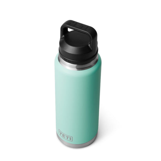 YETI RAMBLER BOTTLE 36oz 1065ML WITH CHUG CAP [CLR:SEAFOAM]