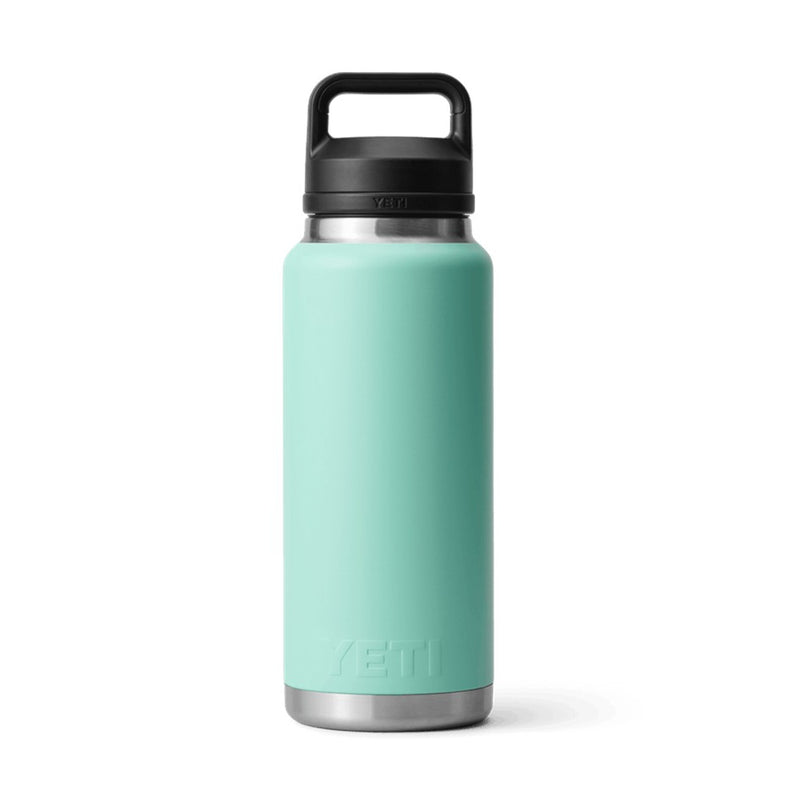 Load image into Gallery viewer, YETI RAMBLER BOTTLE 36oz 1065ML WITH CHUG CAP [CLR:SEAFOAM]
