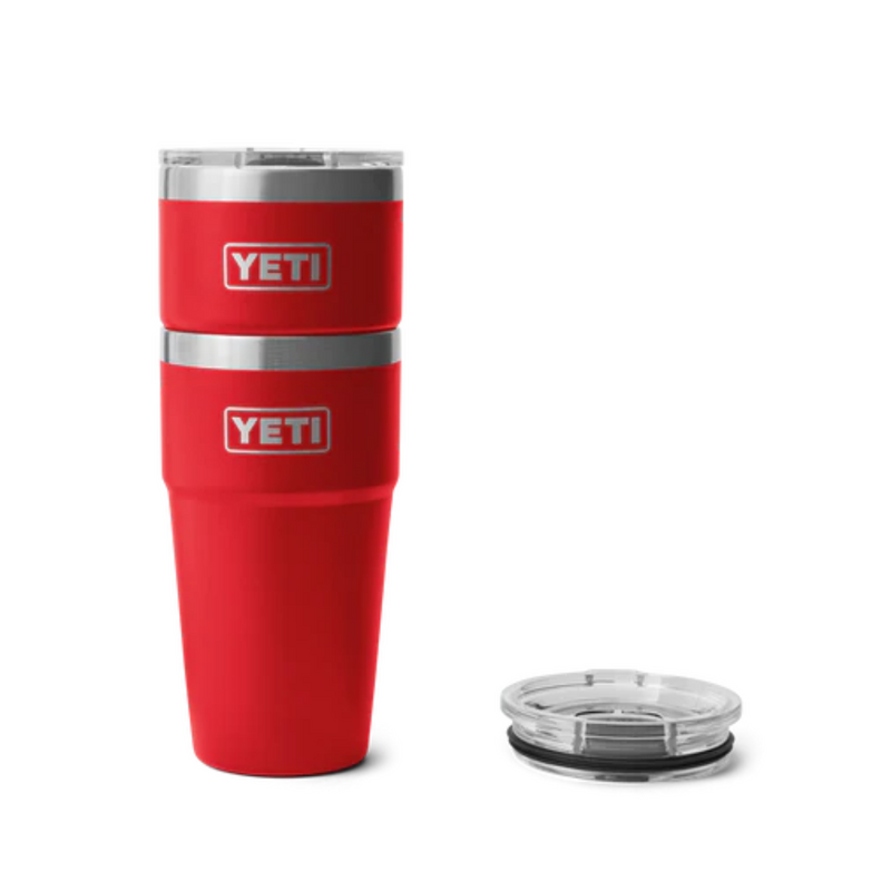 Load image into Gallery viewer, YETI RAMBLER 20oz 591ml STACKABLE CUP [CLR:RESCUE RED]
