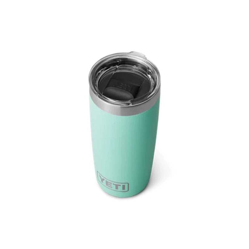Load image into Gallery viewer, YETI RAMBLER R10oz 296ML TUMBLER WITH MAGSLIDER LID [CLR:SEAFOAM]

